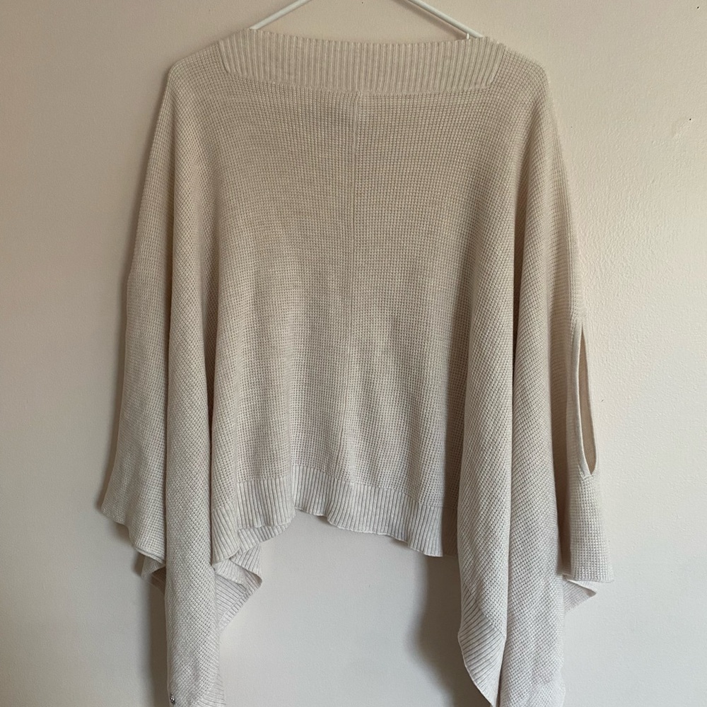 Elegant Cream Women's Sweater